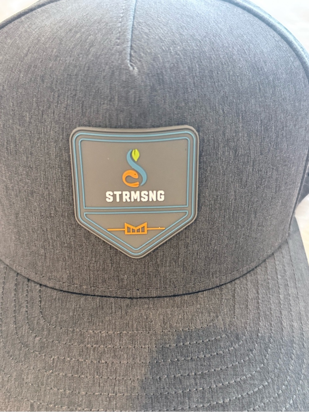 Melin - Gray Streamsong Golf Resort (STRMSNG) Performance Hat - Picture 3 of 11